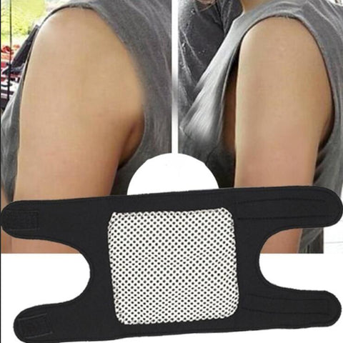 Magnetic Therapy Self-Heating Arm Elbow Brace Support Belt Tourmaline Pain Relief Slimming Weight Loss Strap Bandage Arm Care