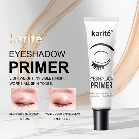 Karite eye Shadow Primer Waterproof Long Lasting Eyeshadow Primer For Eyes Base Makeup Sweatproof Liquid Eyeshadow Primer Cream