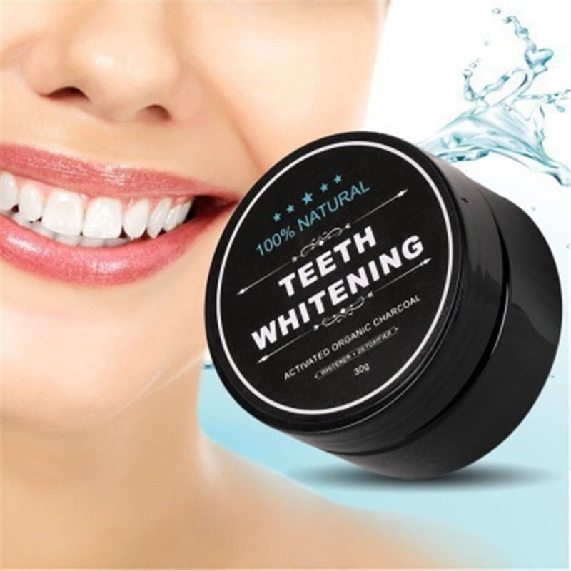Christmas Gift Thanksgiving Daily Use Teeth Whitening Scaling Powder Oral Hygiene Cleaning Packing Premium Activated Bamboo Charcoal Powder  white teeth