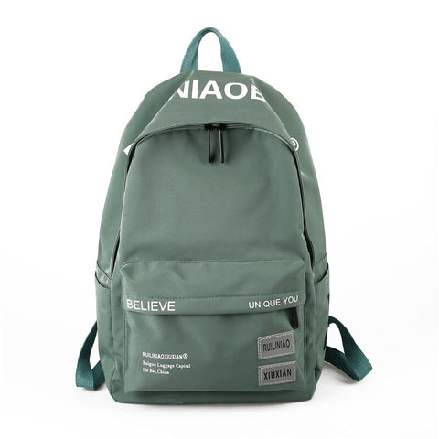 Beyprern Men Backpack Women Schoolbags for Teenager Girls Boys Laptop Backpack School Backpack Travel Shoulder Bag Mochila