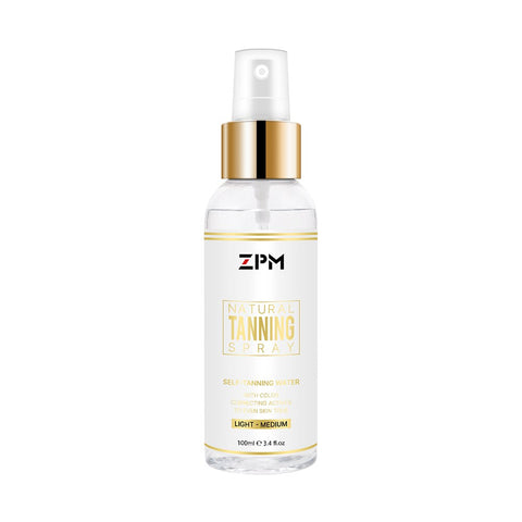 Self-Tanning Spray Bronzer For Face & Body Tanning Water Long Lasting Sunless Tanning Natural