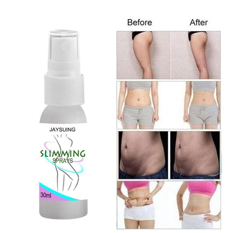 Fat-Burner Sprays Weight-Loss Herbal Anti-Cellulite Body-Slimming Burning 30m Women Beauty Cosmetics