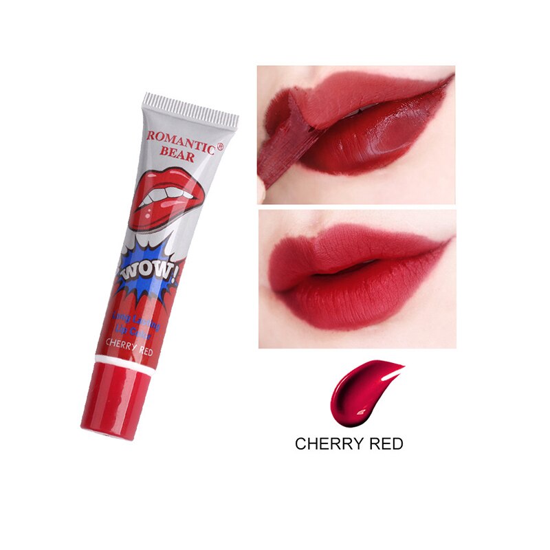 Beyprern Peel Off Liquid Lipstick 6 Colors Long Lasting Waterproof Lip Gloss Lint Mask Makeup Tattoo Lipgloss Lipsticks Cosmetic