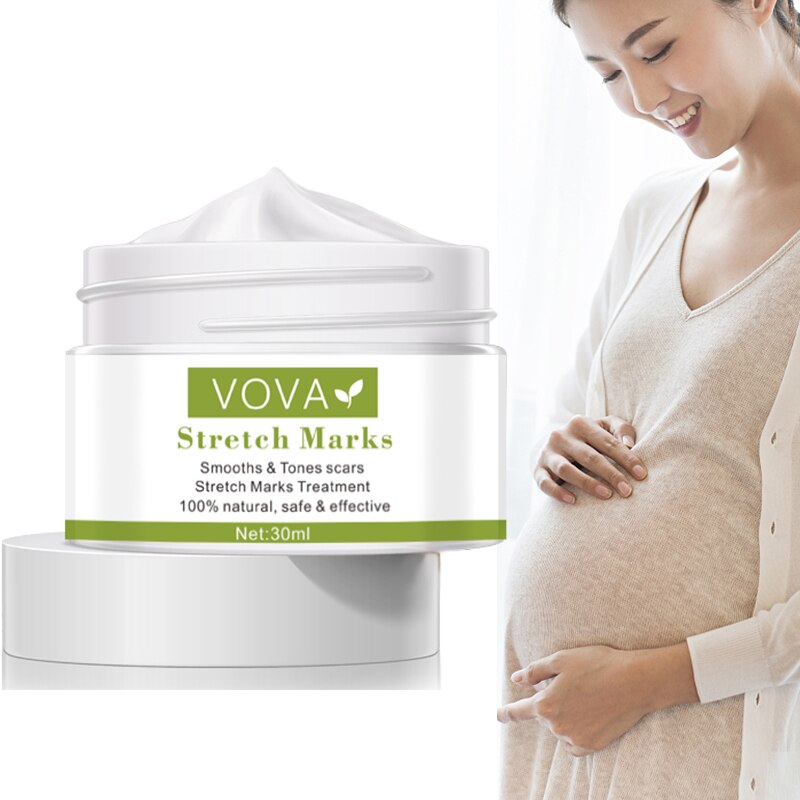 Effective Remove Pregnancy Scars Acne Cream Stretch Marks Treatment Maternity Repair Anti-Aging Anti-Winkles Firming Body Creams