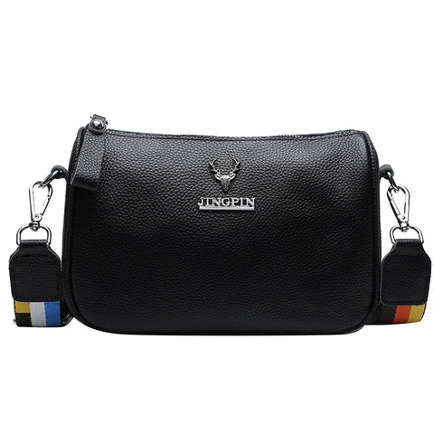 Women Handbags 100% Genuine Leather Women's Bag High Quality Soft Cowhide Female Shoulder bag Fashion Luxury Brand Messenger Bag