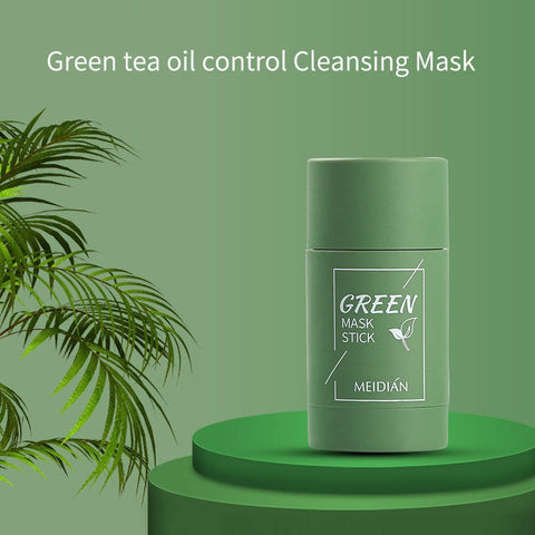 Beyprern Face Mask Oil Control Anti-Acne Blackhead Green Tea Purifying Mask Bioaqua Mascarillas Lanbena Skin Care Products TSLM1