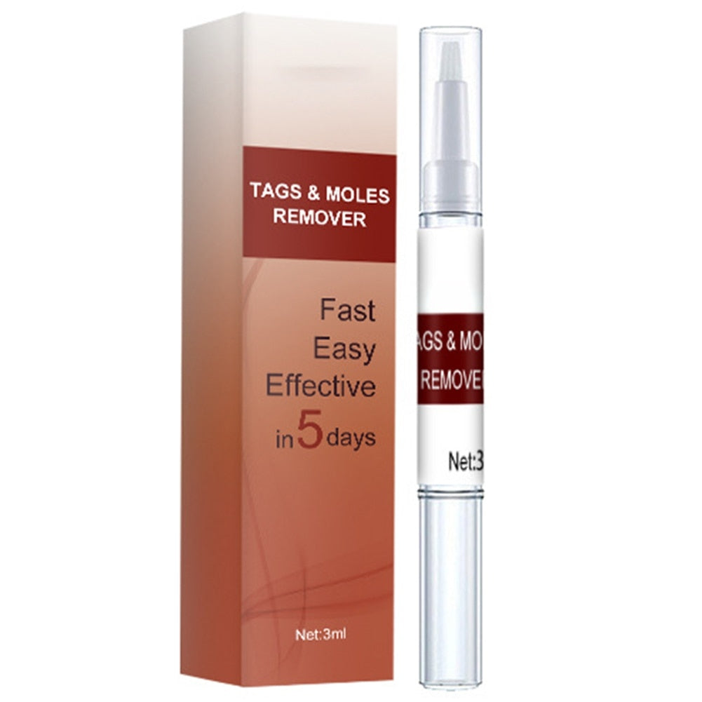 Beyprern Removing Against Moles Remover Anti Verruca Remedy Liquid Pen Treatment Papillomas Removal Of Warts Liquid From Skin Tags