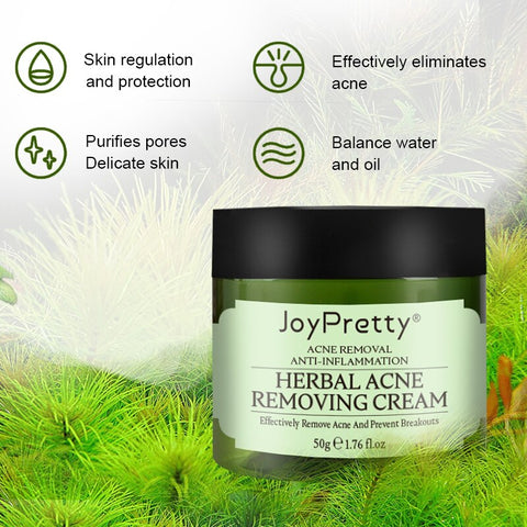 Acne Treatment Face Cream Oil Control Shrink Pores Remove Freckles Cream Skin Face Care Beauty Products