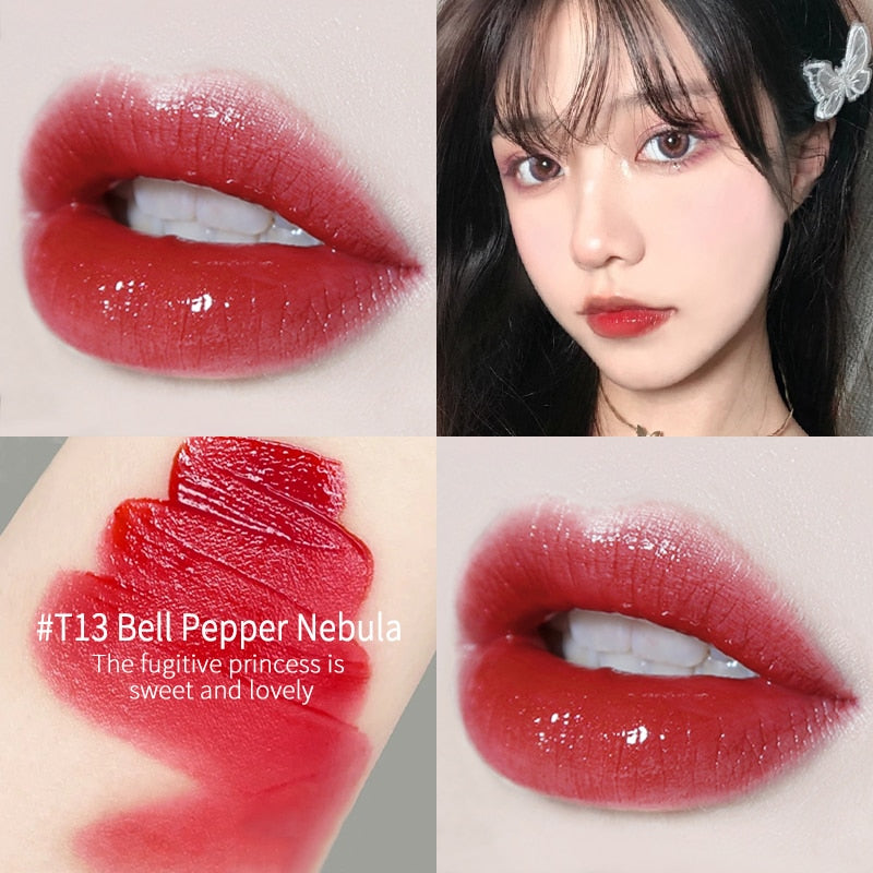 6 Colors Liquid Lipstick Velvet Matte Lip Gloss Waterproof Lip Glaze Lip Stick Long Lasting Sexy Red Lip Tint Women Makeup TSLM2