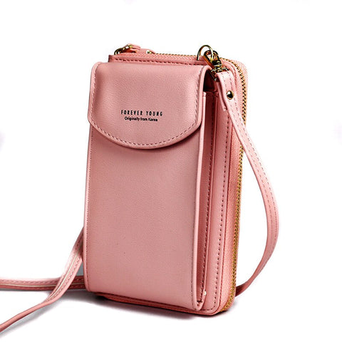 Beyprern PU Luxury Handbags Womens Bags for Woman Ladies Hand Bags Women's Crossbody Bags Purse Clutch  Phone Wallet Shoulder Bag