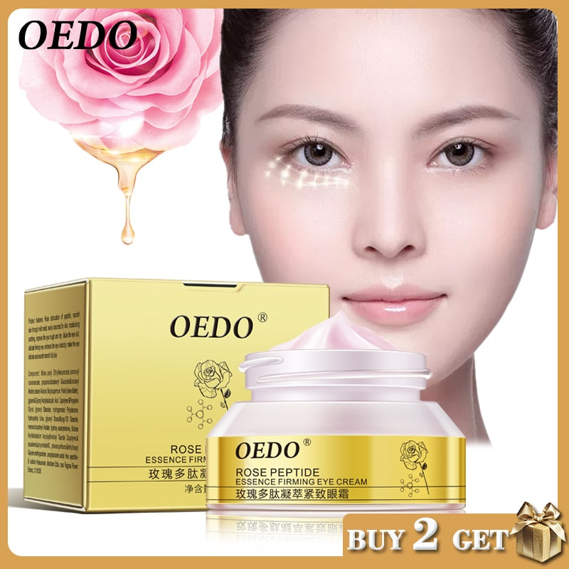 OEDO Eye cream Peptide Collagen Anti-Wrinkle anti-aging Remover Dark Circles Eye care Against Puffiness and Bags