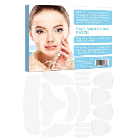 Facial Patches Reusable Anti Wrinkle Neck Pad Silicon Transparent Anti Microgroove Removal Neck Sticker Silica Gel Patch