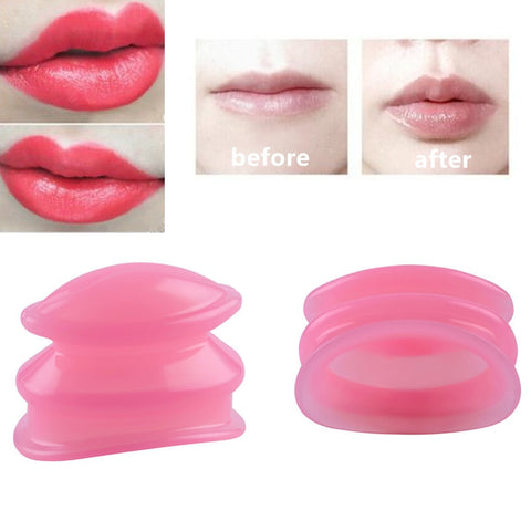 Christmas Gift Thanksgiving Women Silicone Sexy Full Lip Plumper Lip Enhancer Device Nipple Increase lips Lip Plump Body Cupping Cups Tool Lipstick HOT sale