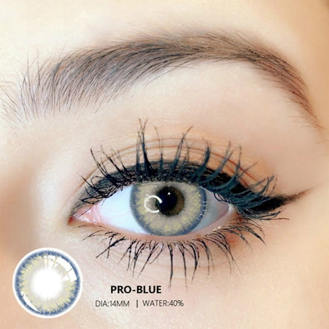 2pcs PRO Series Colored Contact Lenses Eye Natural Contact Lenses Color Contact Lens for Eye lentes