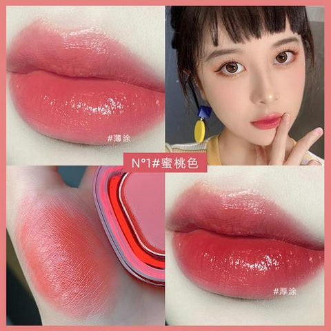 Lipstick Makeup Long Lasting Lip Gloss Moisturizing Lip Balm Easy To Color Korean Make Up Beauty Cosmetics Maquillaje TSLM1