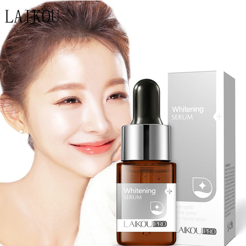 LAIKOU Pro Anti-Aging Serum Deeply Nourishing & Moisturizing ,Prevent Freckles Reduce Wrinkles And Fine Lines Brighten Skin Tone