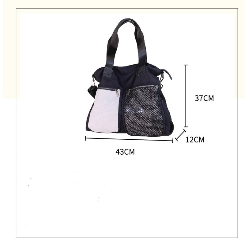 Luxury Designer Handbag Shoulder Bag Shopping Female Bags 2022 Women Brand Tote Bag Super Large Capacity Travel Bag Shopper Bag