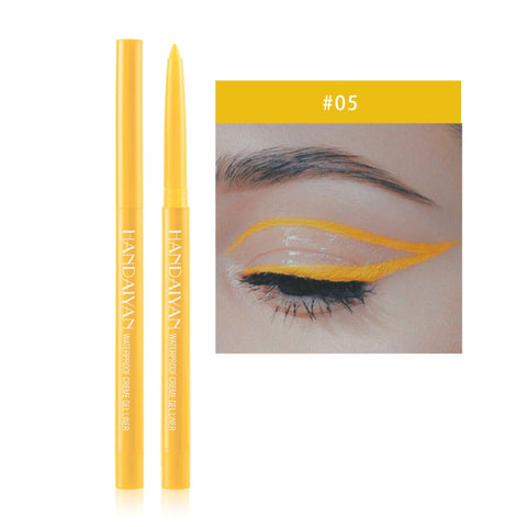 HANDAIYAN Liquid Eyeliner Pencil 20 Colors Professional Long Lasting Waterproof Eye Liner Pen Pencil Makeup Cosmetics Tool TSLM