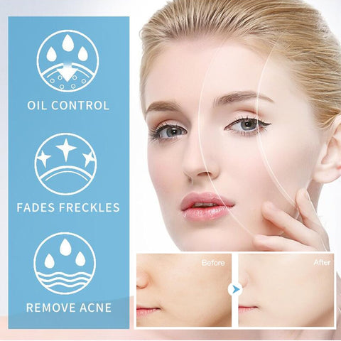 Niacinamide Whitening Face Serum Cosmetics Hyaluronic Acid Moisturizing Nourish Face Care Oil Control Anti-Acne Repair Skin Care