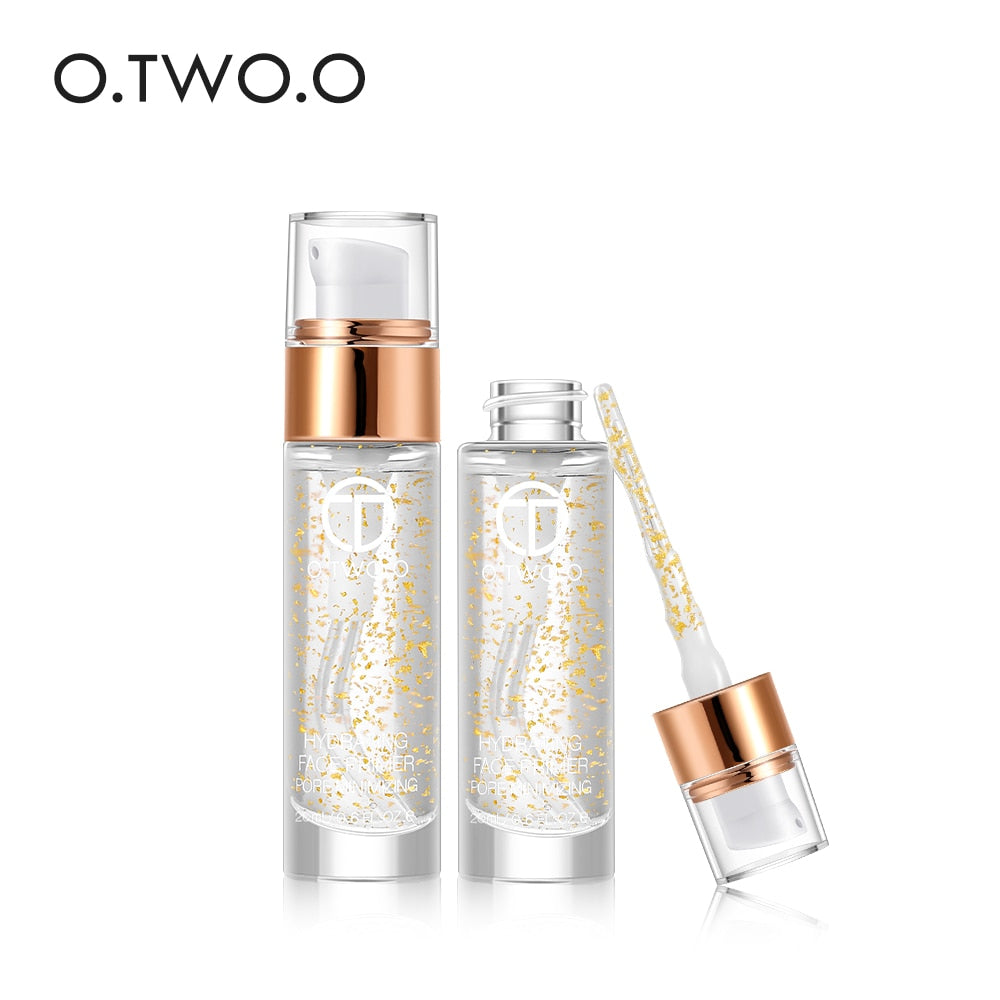O.TWO.O Professional Makeup Primer Anti-Aging Moisturizer Face Care Essential Oil Makeup Base Liquid 18ml Makeup Skin Care