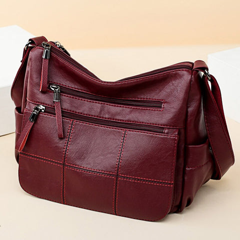 Women's handbag Female leather shoulder bag luxury handbags women bags designer women bag over shoulder sac a main Ms tote bag