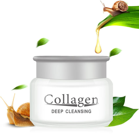 Snail Nourishing Cream Acne Treatment Facial Cream Moisturizing Anti Wrinkle Aging Cream Skin Whitening Face Skin Care 80ml