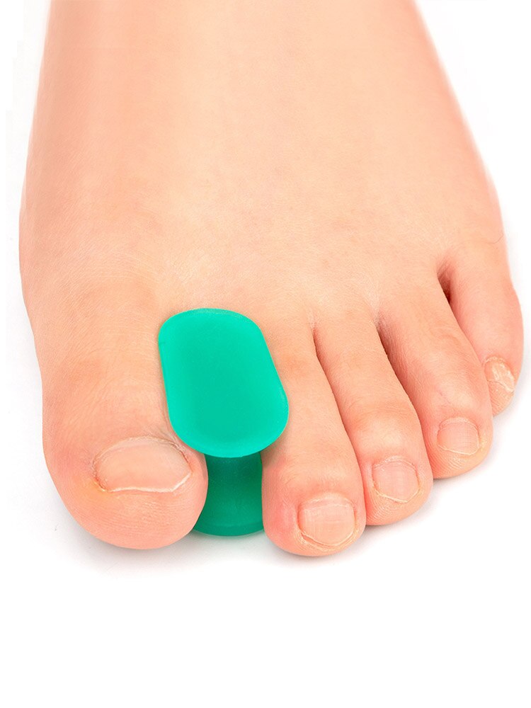 8 Pair Silicone Bone Thumb Orthotics Bunion Corrector Toe Separator Hallux Valgus Straightener Foot Fingers Protector Foot Care