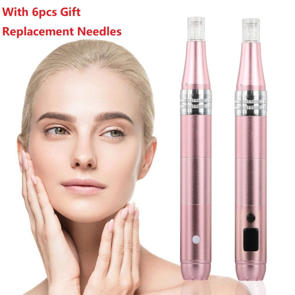 Wireless Microneedling Pen Dr Pen Electric Skin Care Tools Acne Scar Removal Professional Derma Tattoo Gun Dr Pen Mesotherapy