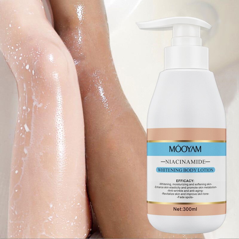 Whitening body lotion Niacinamide Body Lotion Moisturizing Body Lotion Moisturizing Skin Lotion skin whitening products 300ml