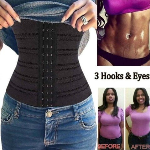 Womens Waist Trainer Cincher Body Shaper Underwear Lingerie Tummy Slim Belt Postpartum Control Underbust Modeling Strap Corset