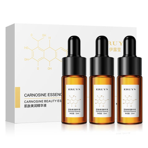 Face Carnosine Serum Anti-glycation Essence Moisturizing Reduce dullness Repair Brighten Skin Collagen Beauty Care Lotion