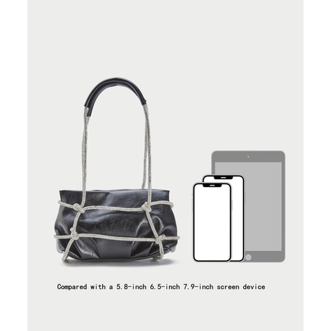 Luxury Designer Handbag Purses And Handbags For Women Small Shoulder Bag Female Tote Bag Bucket Evening Clutch Bag Fur Purse
