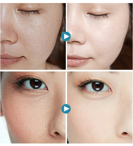 VIBRANT GLAMOUR 15ml Hyaluronic Acid Face Serum Anti-Aging Shrink Pore Whitening Moisturizing Face Cream Wholesale Makeup TXTB1