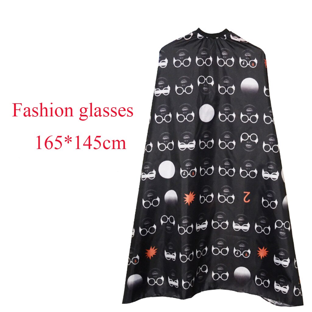 Christmas Gift Thanksgiving Hairdressing Coth Pattern Cutting Hair Waterproof Cloth Salon Barber Cape Professional Hair Stylist Retro Hairdressing Cloth