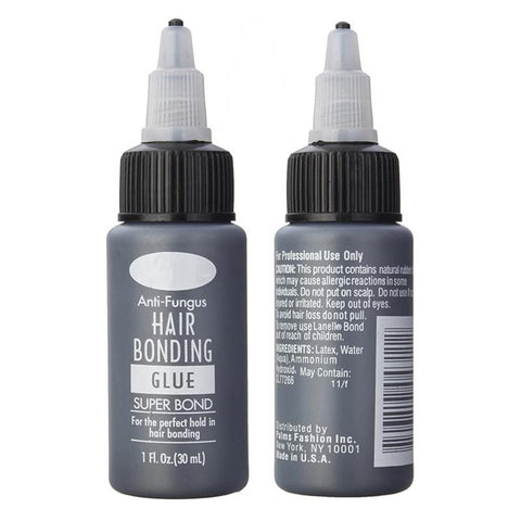 Beyprern 1 Bottle Hair Tools Hair Bonding Glue Super Bonding Liquid Glue For Weaving Weft Wig Hair Extensions Professional Salon Liberal