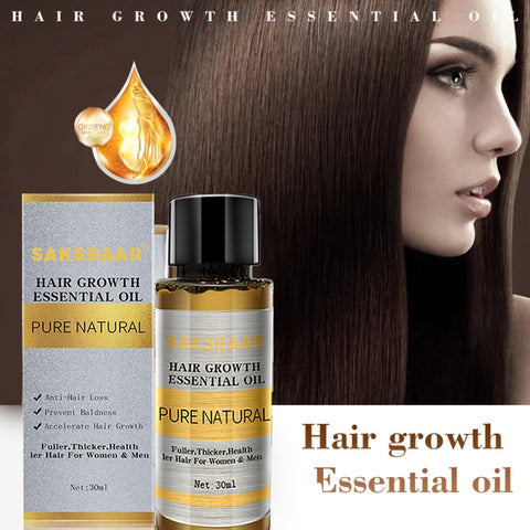 Hair Care Hair Growth Essential Oils Essence Original Authentic 100% Hair Loss Liquid Health Care Beauty Dense Hair Growth Serum