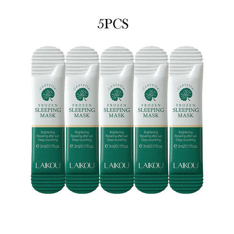 Sakura Seaweed Centella Snail Collagen Sleeping Mask Individual Packaging Nourishing Skin Repair Skin Barrier Face Mask