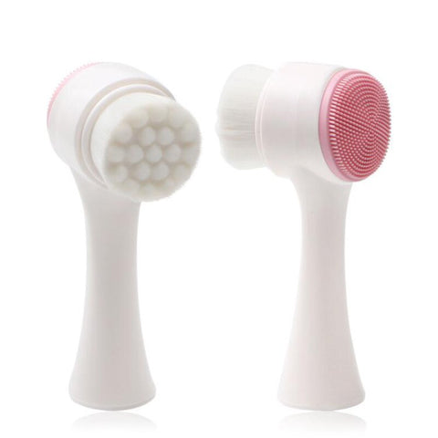Pro Women 1 PC Silicone Face Cleansing Brush Face Washing Product Pore Cleaner Exfoliator Face Scrub Brush Skin Care TSLM1