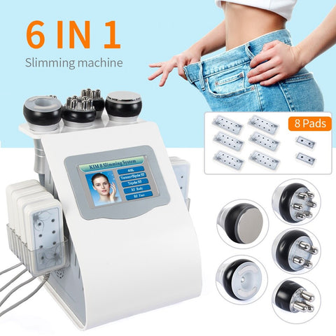 40k cavitation laser Lipo  Machine Face Massager Radio Frequency Skin Tightening Portable Machine Red Light Therapy Full Body