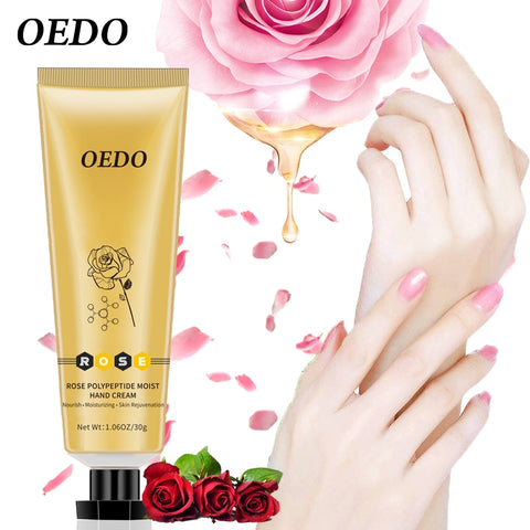 Super Rose Polypeptide Moist Hand Cream Rose Extract Repair Nourishing Hand Care Anti Chapping Anti Aging Moisturizing Skin Care
