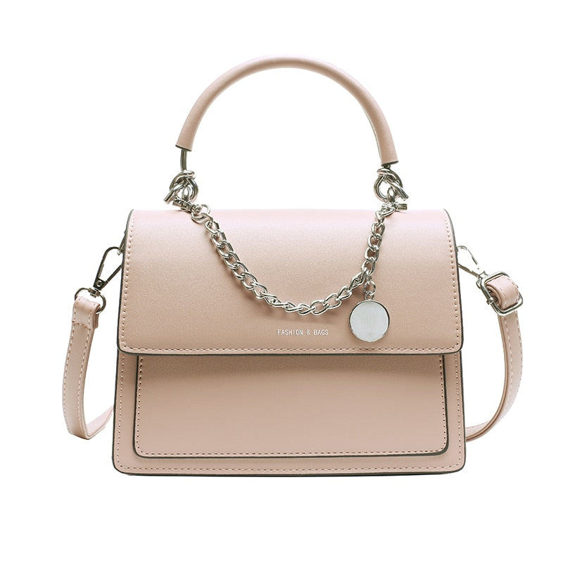 Elegant Female Square Tote bag 2022 Fashion New High quality PU Leather Women's Designer Handbag Travel Shoulder Messenger Bag