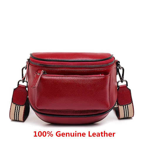 Luxury Brand 100% Genuine Leather Women Bag Handbags Large Capacity Tote Bag Vintage High Quality Ladies Shoulder Messenger Bags