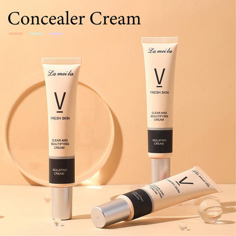 Makeup Concealer Long-Lasting Makeup Primer BB Cream Concealer Oil-control Skin Tone Liquid Foundation Women Face Cosmetic Cream