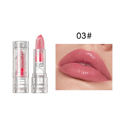 QIBEST 6 Colors Moisturizing Lip Balm Shiny Long-lasting Lip Plumper  Nourish Lip Gloss For Professional Women Makeup Cosmetic