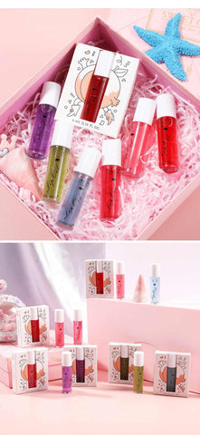Lip Gloss Base Mirror Lipgloss Lip Tint Maquillajes Para Mujer Transparent Focallure Lipstick Make Up Makeup Set Cosmetic LSLM1