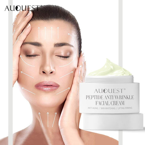 AUQUEST Face Eye Cream Set Anti Wrinkle Aging Cream Anti Dark Circle Eye Bags Skin Care Sets Beauty Cosmetic