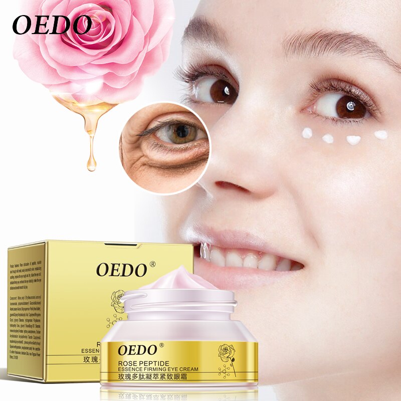 OEDO Eye cream Peptide Collagen Anti-Wrinkle anti-aging Remover Dark Circles Eye care Against Puffiness and Bags