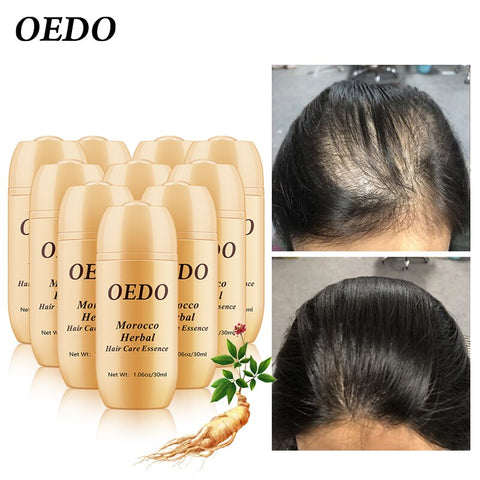 Beyprern 10PCS/Lots Herbal Ginseng Multi-Functional Nourishing Repair Hair For Hair Loss Fast Powerful Hair Growth Serum Repair Hair Root