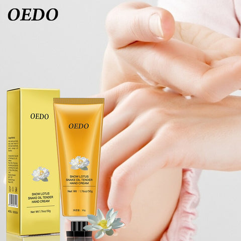 Rose Peptides Snow Lotus Hand Cream Essence Skin Care Whitening Repair Nourishing Dilute Fine Lines Firming Soften Horny Beauty