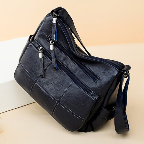 Women's handbag Female leather shoulder bag luxury handbags women bags designer women bag over shoulder sac a main Ms tote bag